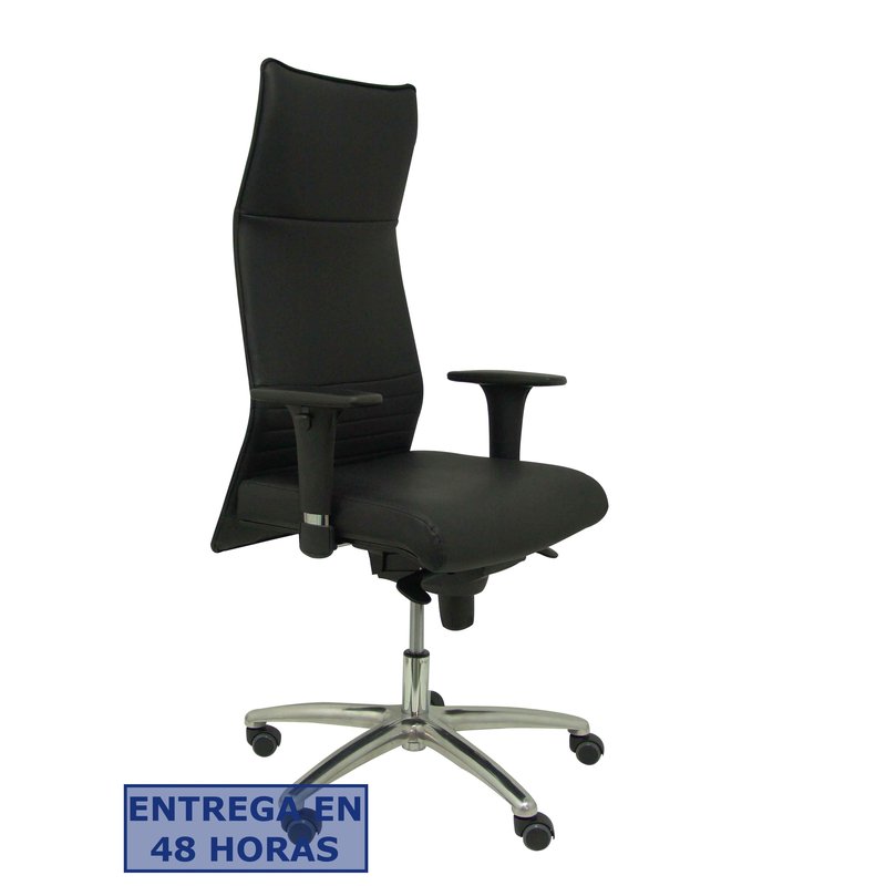 PIQUERAS Y CRESPO Sillon Albacete similpiel negro PIQUERAS Y CRESPO Sillon Albacete similpiel negro