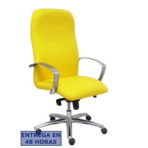PIQUERAS Y CRESPO Sillon Caudete bali amarillo