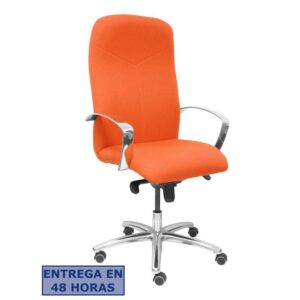 PIQUERAS Y CRESPO Sillon Caudete bali naranja