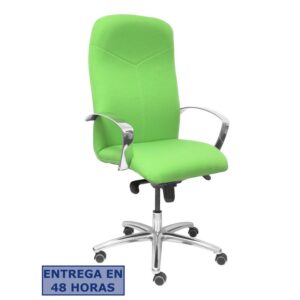 PIQUERAS Y CRESPO Sillon Caudete bali verde pistacho