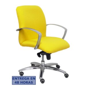 PIQUERAS Y CRESPO Sillon Caudete confidente bali amarillo