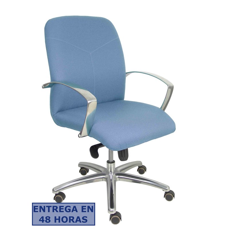 PIQUERAS Y CRESPO Sillon Caudete confidente bali azul cielo