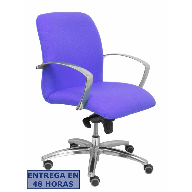 PIQUERAS Y CRESPO Sillon Caudete confidente bali azul claro