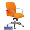 PIQUERAS Y CRESPO Sillon Caudete confidente bali naranja