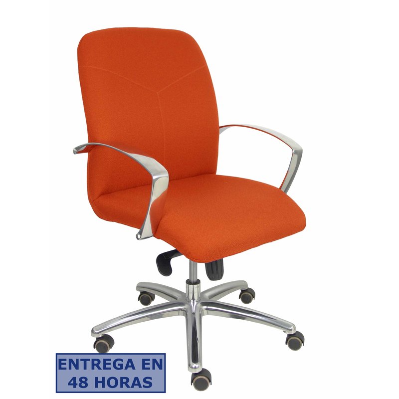 PIQUERAS Y CRESPO Sillon Caudete confidente bali naranja oscuro