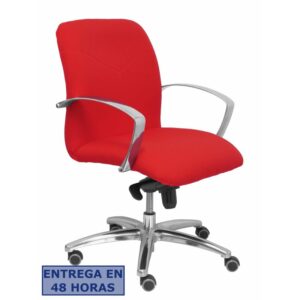 PIQUERAS Y CRESPO Sillon Caudete confidente bali rojo