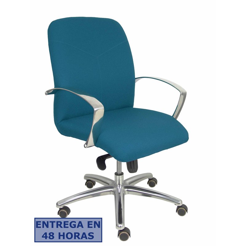 PIQUERAS Y CRESPO Sillon Caudete confidente bali verde petroleo