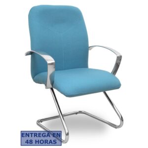 PIQUERAS Y CRESPO Sillon Caudete confidente patin bali azul cielo