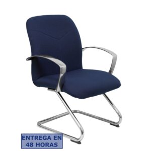 PIQUERAS Y CRESPO Sillon Caudete confidente patin bali azul marino