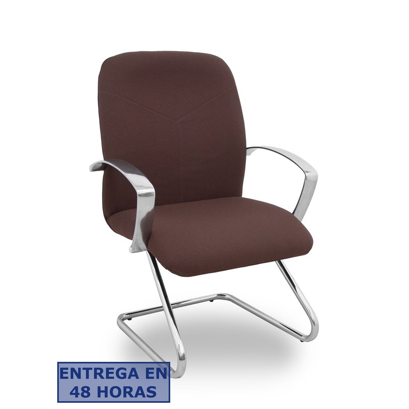 PIQUERAS Y CRESPO Sillon Caudete confidente patin bali marron oscuro PIQUERAS Y CRESPO Sillon Caudete confidente patin bali marron oscuro