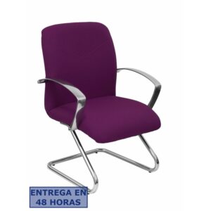 PIQUERAS Y CRESPO Sillon Caudete confidente patin bali morado