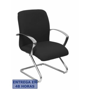 PIQUERAS Y CRESPO Sillon Caudete confidente patin bali negro