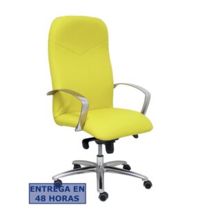 PIQUERAS Y CRESPO Sillon Caudete similpiel amarillo