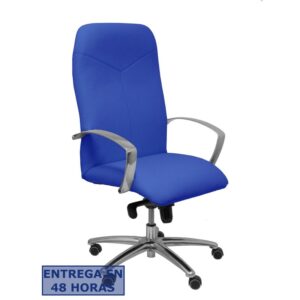 PIQUERAS Y CRESPO Sillon Caudete similpiel azul