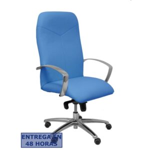 PIQUERAS Y CRESPO Sillon Caudete similpiel azul claro