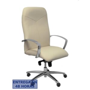 PIQUERAS Y CRESPO Sillon Caudete similpiel crema