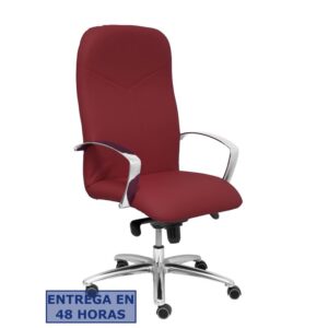PIQUERAS Y CRESPO Sillon Caudete similpiel granate