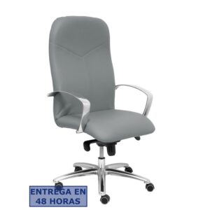 PIQUERAS Y CRESPO Sillon Caudete similpiel gris