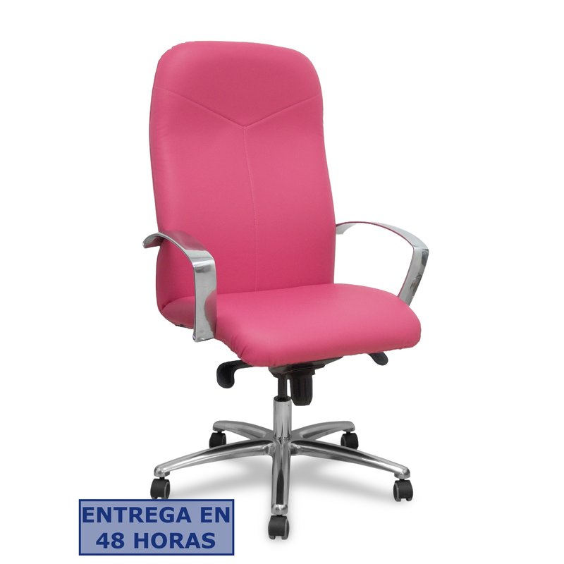 PIQUERAS Y CRESPO Sillon Caudete similpiel rosa PIQUERAS Y CRESPO Sillon Caudete similpiel rosa