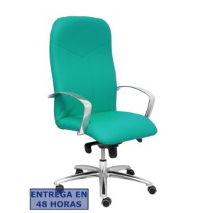 PIQUERAS Y CRESPO Sillon Caudete similpiel turquesa