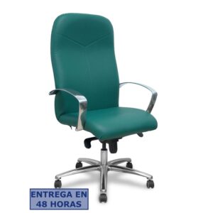 PIQUERAS Y CRESPO Sillon Caudete similpiel verde botella