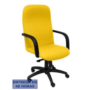 PIQUERAS Y CRESPO Sillon Letur bali amarillo