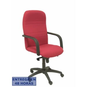 PIQUERAS Y CRESPO Sillon Letur bali granate