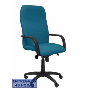 PIQUERAS Y CRESPO Sillon Letur bali verde petroleo