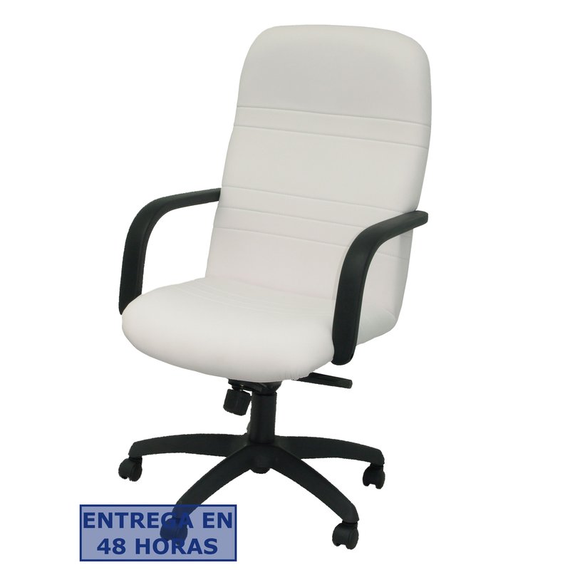 PIQUERAS Y CRESPO Sillon Letur similpiel blanco PIQUERAS Y CRESPO Sillon Letur similpiel blanco
