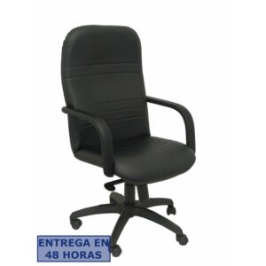 PIQUERAS Y CRESPO Sillon Letur similpiel negro