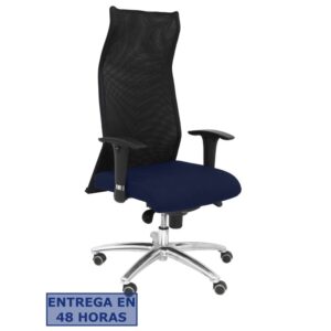 PIQUERAS Y CRESPO Sillon Sahuco XL bali azul marino hasta 160kg