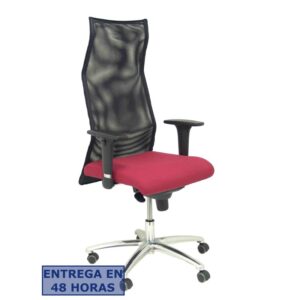 PIQUERAS Y CRESPO Sillon Sahuco XL bali granate hasta 160kg