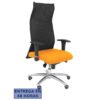 PIQUERAS Y CRESPO Sillon Sahuco XL bali naranja hasta 160kg