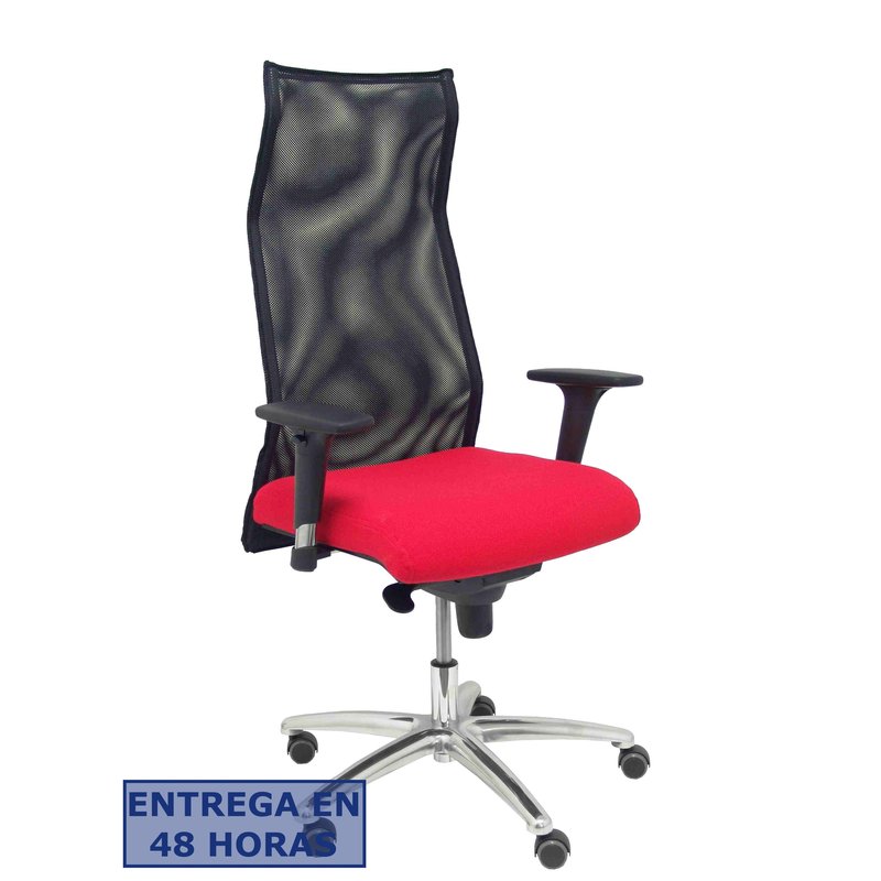 PIQUERAS Y CRESPO Sillon Sahuco XL bali rojo hasta 160kg