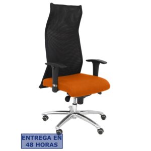 PIQUERAS Y CRESPO Sillon Sahuco bali naranja