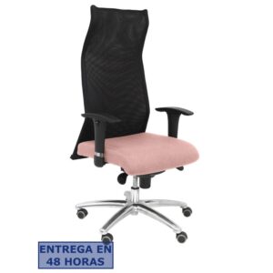 PIQUERAS Y CRESPO Sillon Sahuco bali rosa palido