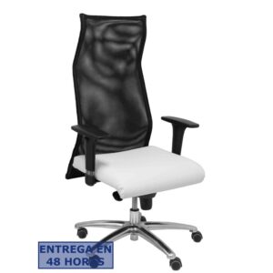 PIQUERAS Y CRESPO Sillon Sahuco similpiel blanco