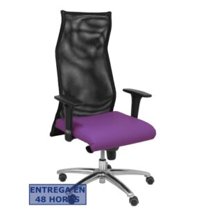 PIQUERAS Y CRESPO Sillon Sahuco similpiel morado