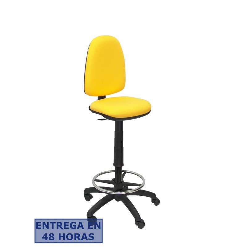 PIQUERAS Y CRESPO Taburete Aýna bali amarillo PIQUERAS Y CRESPO Taburete Aýna bali amarillo