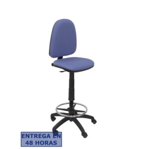 PIQUERAS Y CRESPO Taburete Aýna bali azul claro