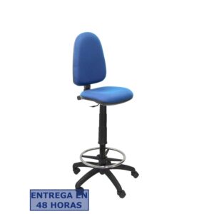 PIQUERAS Y CRESPO Taburete Aýna bali azul marino