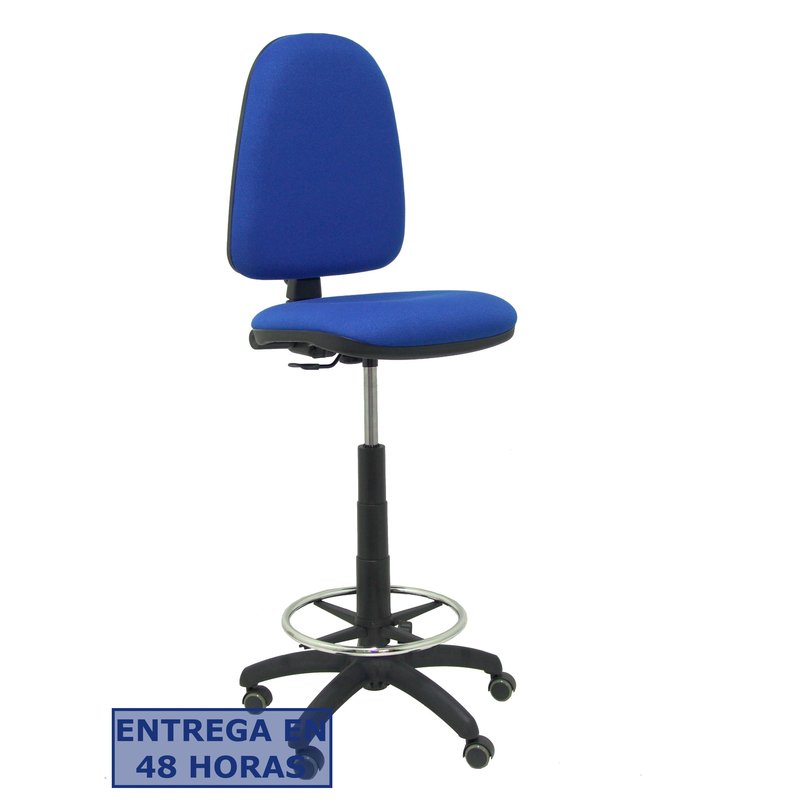 PIQUERAS Y CRESPO Taburete Aýna bali azul ruedas de parque PIQUERAS Y CRESPO Taburete Aýna bali azul ruedas de parque