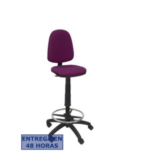 PIQUERAS Y CRESPO Taburete Aýna bali morado