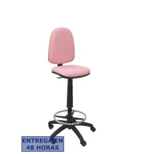 PIQUERAS Y CRESPO Taburete Aýna bali rosa palido