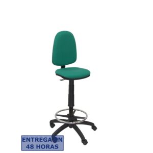 PIQUERAS Y CRESPO Taburete Aýna bali verde esmeralda