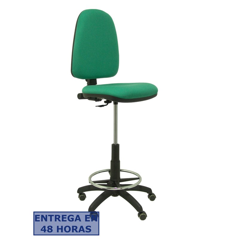 PIQUERAS Y CRESPO Taburete Aýna bali verde esmeralda ruedas de parque PIQUERAS Y CRESPO Taburete Aýna bali verde esmeralda ruedas de parque