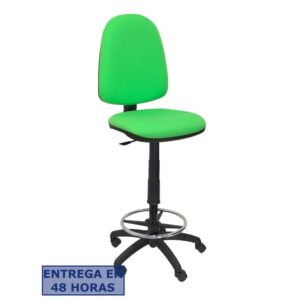 PIQUERAS Y CRESPO Taburete Aýna bali verde pistacho