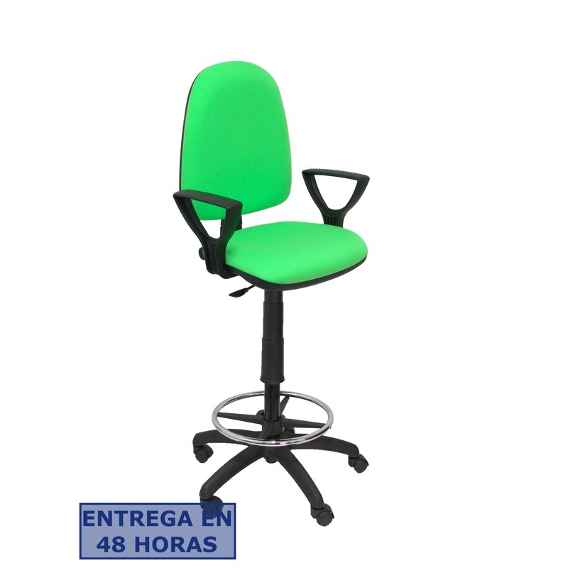 PIQUERAS Y CRESPO Taburete Aýna bali verde pistacho brazos fijos PIQUERAS Y CRESPO Taburete Aýna bali verde pistacho brazos fijos