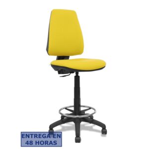 PIQUERAS Y CRESPO Taburete Elche CP bali amarillo