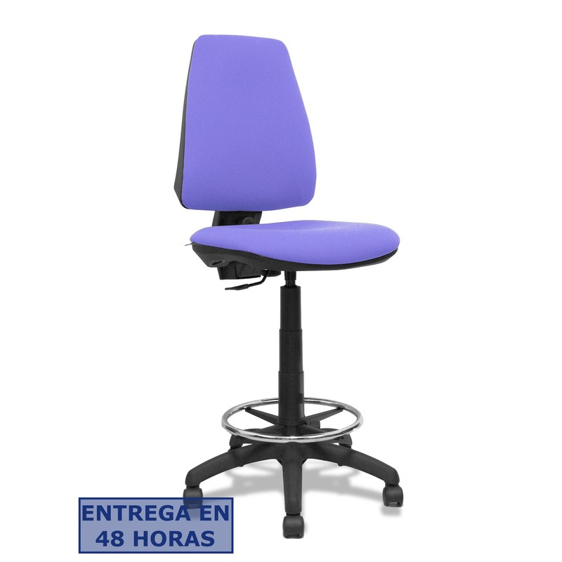 PIQUERAS Y CRESPO Taburete Elche CP bali azul claro PIQUERAS Y CRESPO Taburete Elche CP bali azul claro